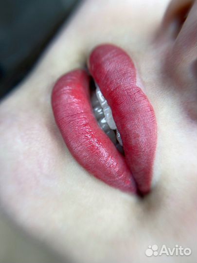 Татуаж, Перманентный макияж