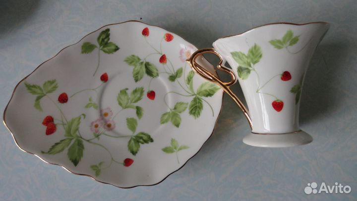 Чашки блюдца набор кофейный Япония