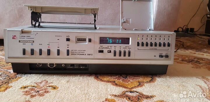 Электроника вм12