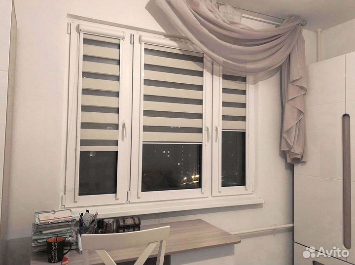 Рулонные шторы на заказ