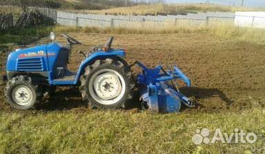 Вспашка земли