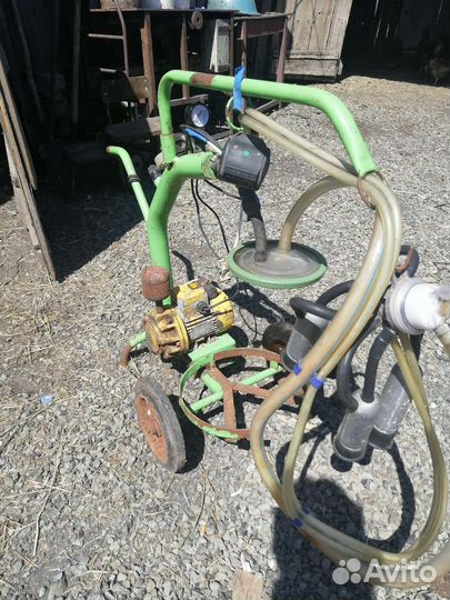 Доильный аппарат для коров бу