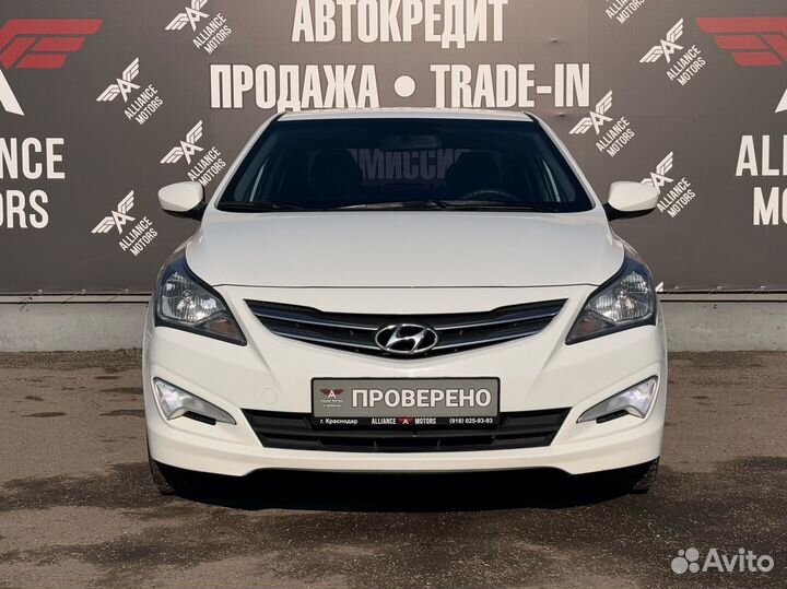Hyundai Solaris 1.6 AT, 2016, 133 200 км
