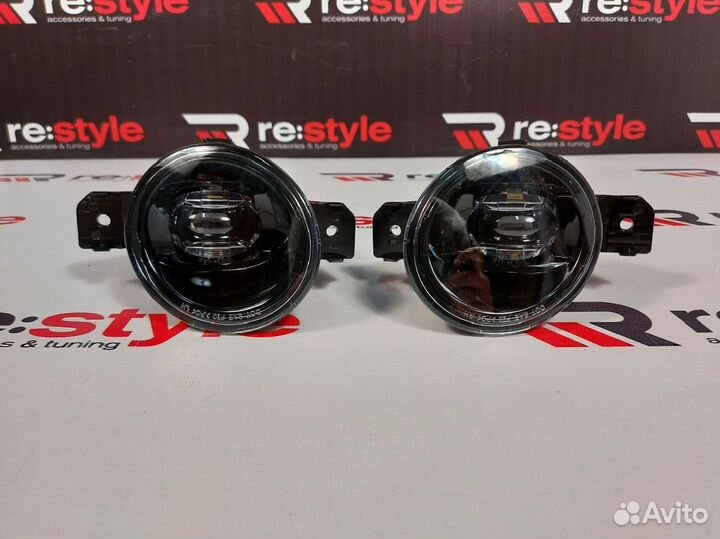 Туманки Nissan 2 уха LED dlaa NS0134