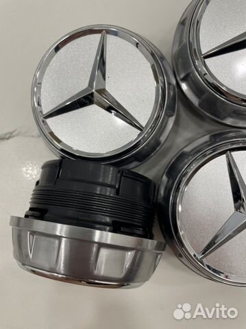 Колпак закручивающийся Mercedes AMG 67 мм