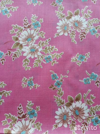 Ткань х/б советского периода