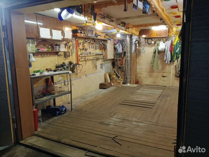 Гараж на час