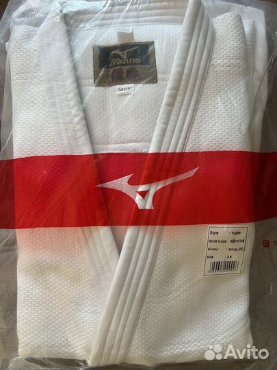 Кимоно для дзюдо mizuno