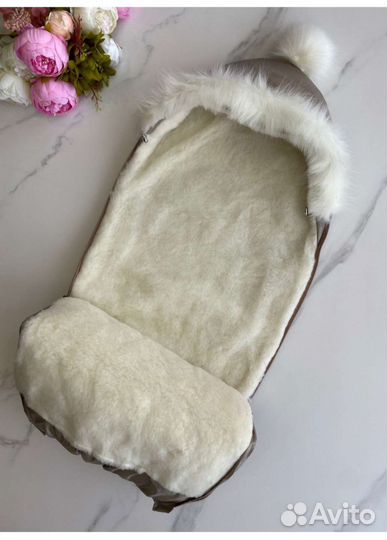 Комплект на выписку зимний