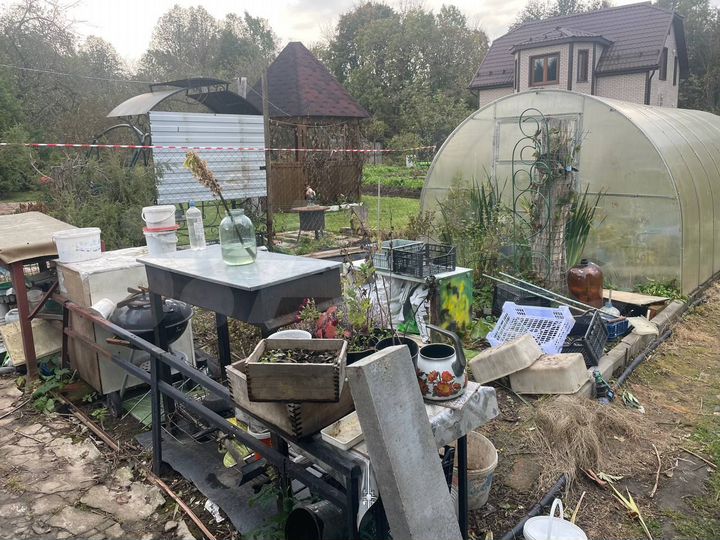 Дача 72 м² на участке 9,54 га