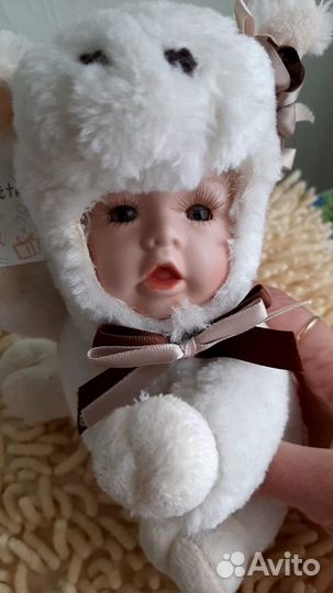 Кукла Фарфоровая