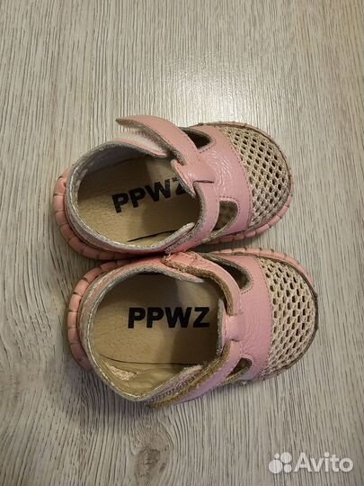 Босоногие сандалии для девочки 19