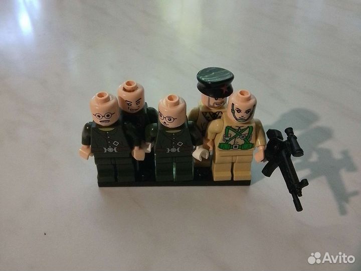 Лего военные