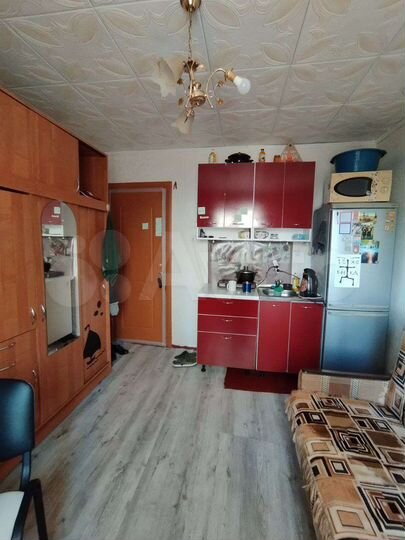 Комната 11,7 м² в 1-к., 3/9 эт.