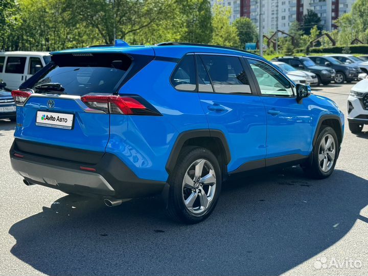 Toyota RAV4 2.0 CVT, 2020, 34 000 км