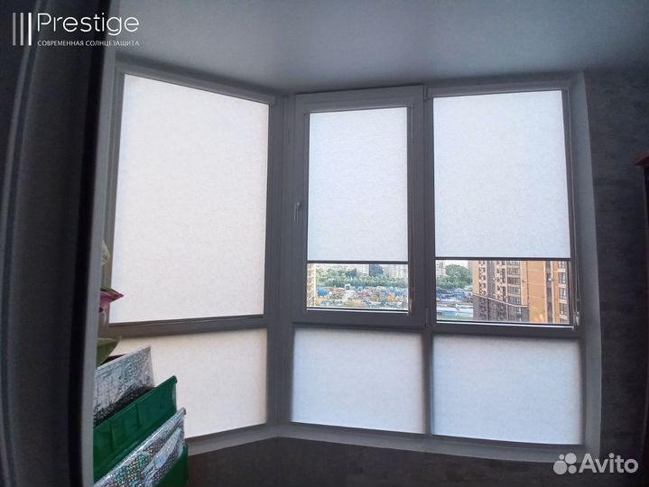 Жалюзи, рулонные шторы с установкой