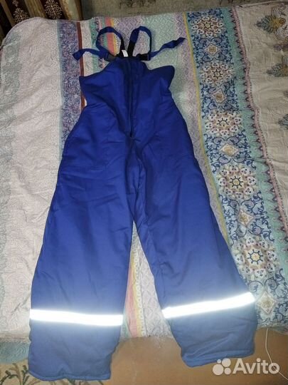 Ватные штаны спецодежда