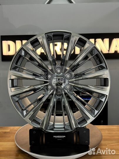 Новые диски R22 на cadillac escalade