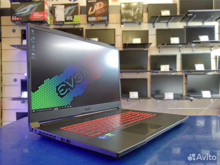 Игровой MSI Katana RTX3060 Intel i7-11800H