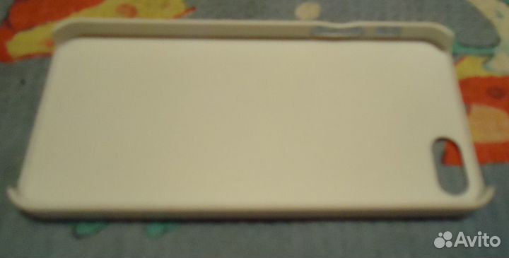 Пластиковый бампер iPhone 5s 2шт Симпсоны, котики