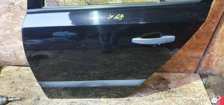 Дверь задняя левая Opel Astra H 2004-2014