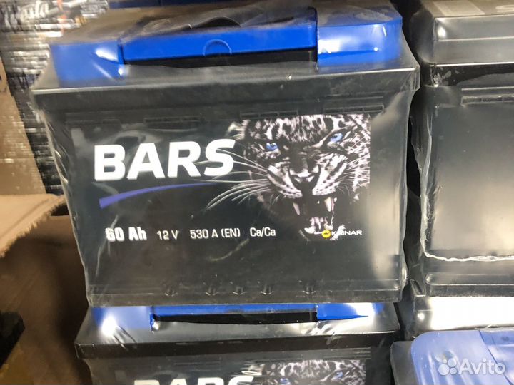 Аккумулятор 60 а.ч