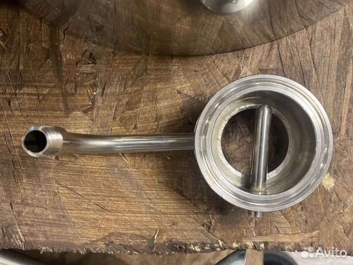 Узел отбора стаканного типа под автоматику 2 дюйма