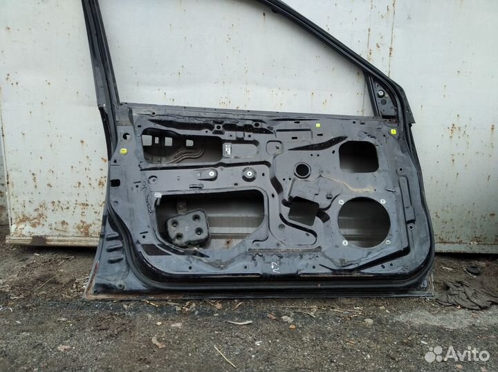 Дверь Митцубиси Лансер 9 передняя левая