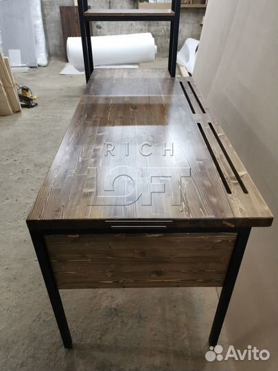 Стол-стеллаж рабочий