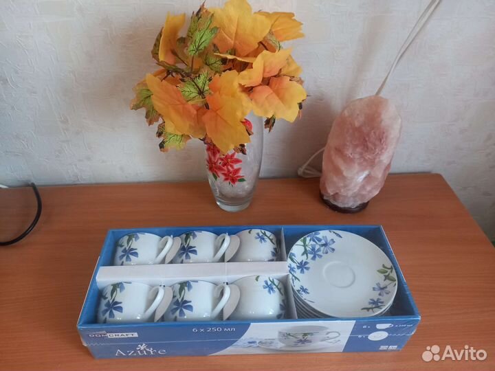 Сервиз новый чайный