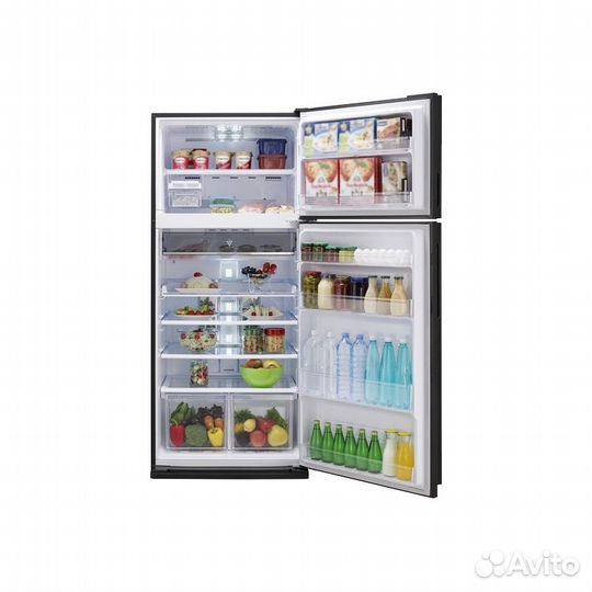 Холодильник Sharp SJ-XE55pmbk