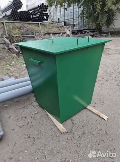 Мусорный контейнер 1.1 м3. Арт 22537