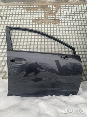Дверь передняя правая subaru xv