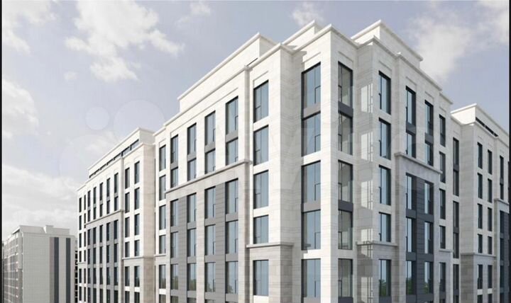 2-к. квартира, 71 м², 4/9 эт.
