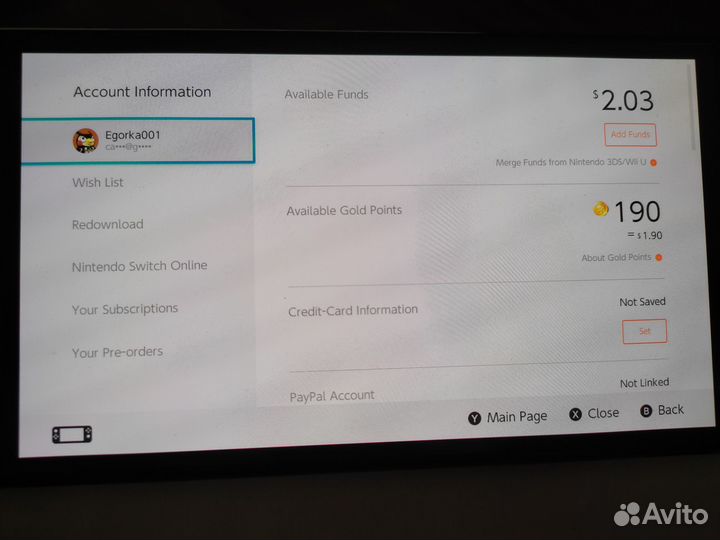 Игры Nintendo Switch