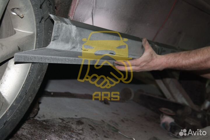 Кузовной порог оцинкованная сталь 1 мм