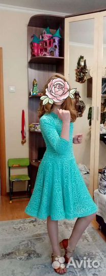 Рейтинговое платье 146 152