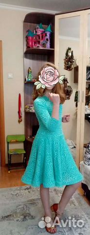 Рейтинговое платье 146 152