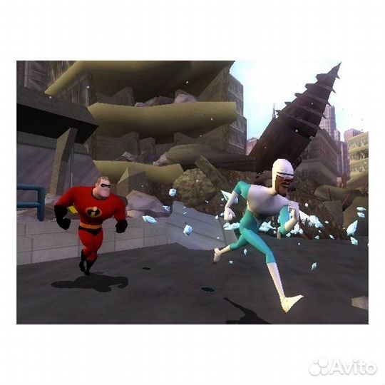 The Incredibles Rise of the Underminer, б/у, англи