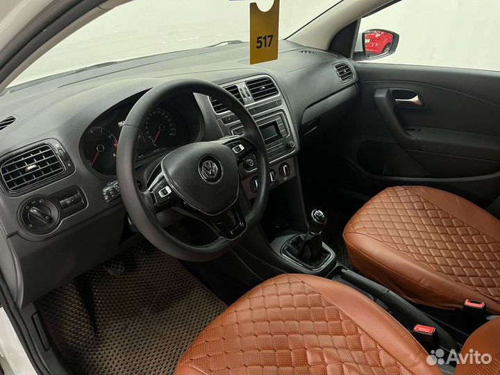 Volkswagen Polo 1.6 МТ, 2019, 122 234 км