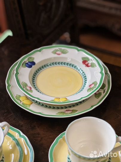 Сервиз Villeroy Boch French Garden