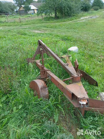 Плуг на мтз бу