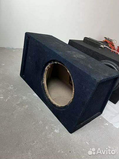 Короб для сабвуфера