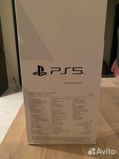 PS5 slim 1T с дисководом