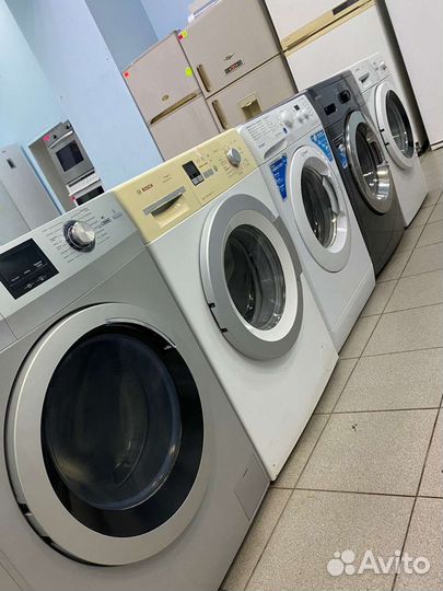 Стиральная машина бу с гарантией и доставкой