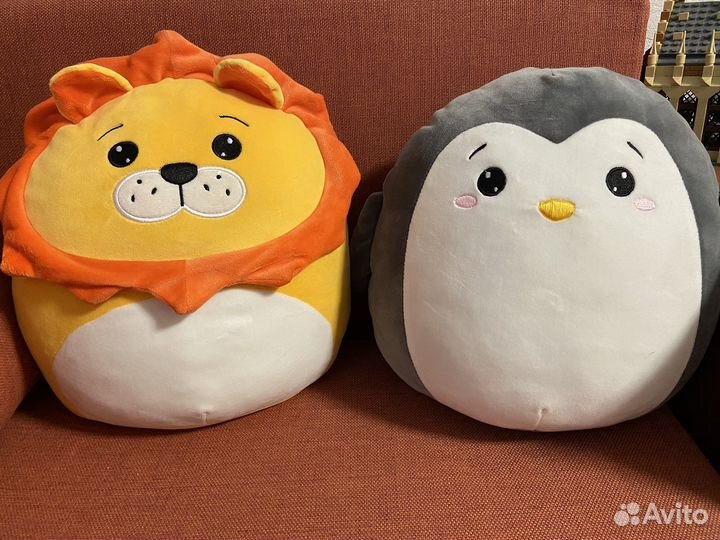 Мягкие игрушки рюкзаки