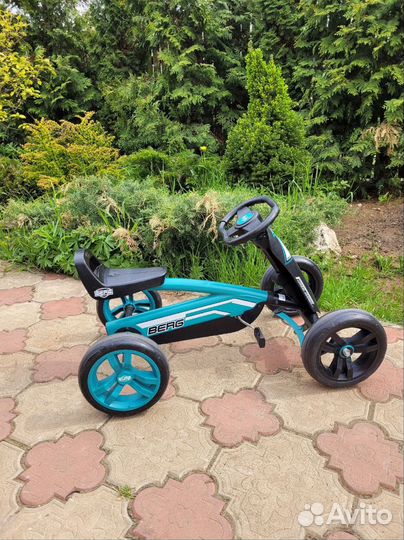 Веломобиль детский Berg Buzzy Racing зеленый