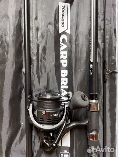 Карповое удилище 3.9 метра В сборе