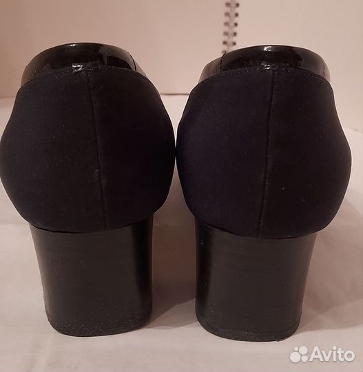 Туфли Италия кожа р40