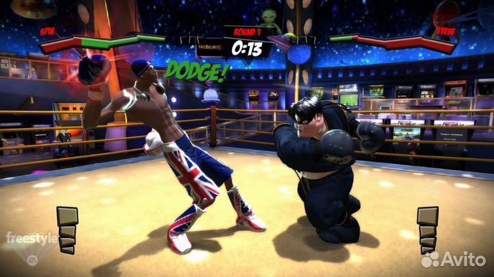 FaceBreaker, английский (PS3)